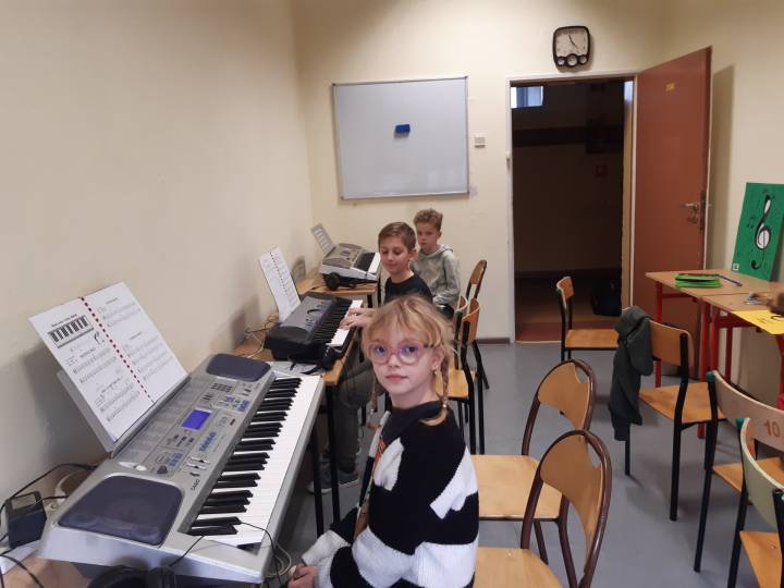 Ferie w SP 6 w Zgierzu