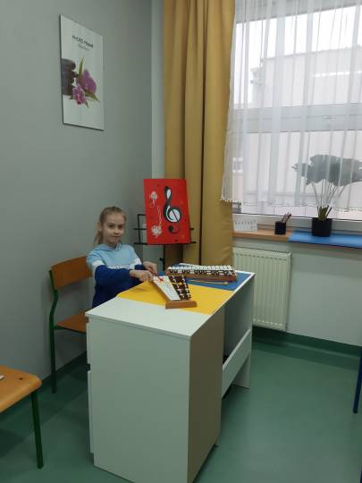 Warsztaty w szkole w Parzęczewie
